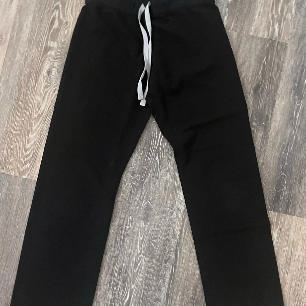 Figs Black Livingston Scrub Pants XXSP